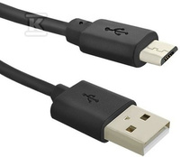 KABEL USBA MĘSKI MICRO USBB 5P 1M