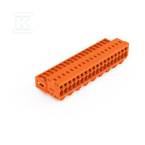 WTYK 1-PRZE.CA.CLAMP®, 1,5 MM2, RA.3,8