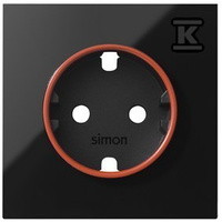 10000037-138 POKRYWA SIMON100 CZARNY