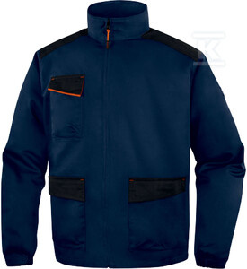 BLUZA M1VE2 NIEBIESK M