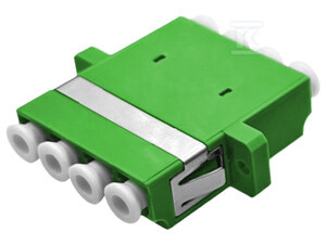 ADAPTER FO SM SM LC/APC QUAD ALANTEC