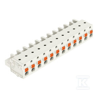 GNIAZDO 1-PRZE.PRZY.PUSH-IN CA.CLAMP®,