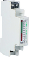 WN-711 WSK.NAPIĘCIA 1F 230V 1MOD.