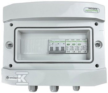 ROZDZ.PRZYŁ.AC IP65 AC T1+T2 32A 3F