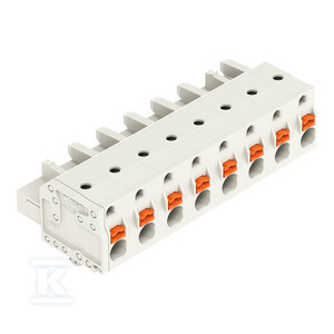 GNIAZDO 1-PRZE.PRZY.PUSH-IN CA.CLAMP®,