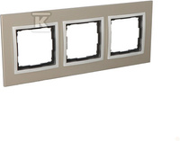 RAM.3-KR.METAL SATYNOWY BLASK SIMON54 N