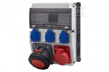 ROZ.CAJA 12M BICOLOR 32/5 63/5 3X230V