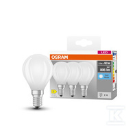 ŻAR.LED BASE CLAS 5.5W 840 FR E14