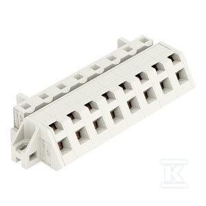 GNIAZDO 1-PRZE.KĄ.CA.CLAMP®, 2,5 MM2,