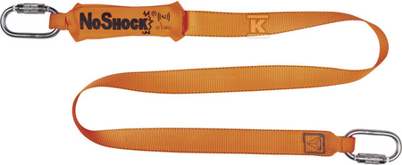 AMORTYZATOR Z LINĄ 2 M POMARAŃCZOWY 2