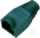 OSŁONKA WTYKU RJ45 ZIELONA