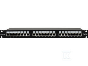 PATCH PANEL 1U/19" STP 24PORT KAT.5E LSA