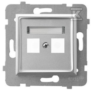 OBUD.GN.2-KR.KEY.PROSTA SREBRO ARIA