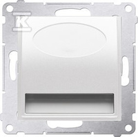 DOS14A.01/11 OPRAWA SIMON54 BIAŁY