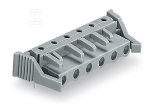 GNIAZDO THT, KON.KĄ.RA.7,5 MM, 10-BIEG.