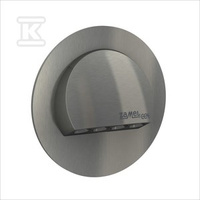 LED RUBI STAL B.CIEPŁA PT 230V AC