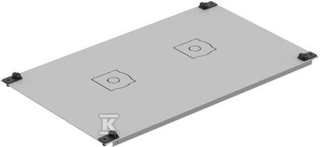 OSŁONA 2XLBS (500X300) CP 2-2 S2