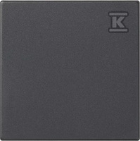50010800-038 ZAŚLEPKA CONNECT SZARY GRA