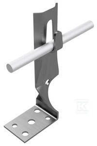 UCHWYT KĄTOWY ZACISK, SKRĘT: H=14CM /I