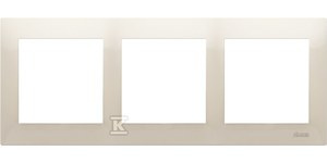 RAM.3-KR.GIPS IP44 KREMOWA SIMON54