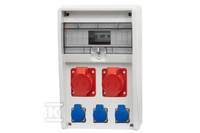 ROZ.ULISSE 12M 2X32/5 3X230V