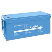 AKUMUL.LIFEPO4 12.8V/200AH/2560WH/BMS