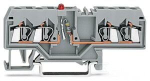 ZŁĄCZKA DO ZA.ELE.4-PRZEW., LE.CZER.24