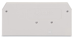 ŚCIANKA KOŃCOWA/WEWNĘTRZ.GRU.2,5 MM,