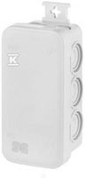 E10 PUSZ.N/T 45X90X39 10 MEMB.SZARY IP55