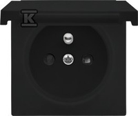 POK.GN.1-KR.KL. CZARNY MAT SIMON55