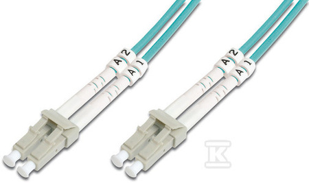 PATCH CORD LC/LC DPLX MM 50/125 OM3 1,0M