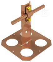 U.PRZYK.MET.PODS.Z OTWO.BLASZ.H=15CM CU