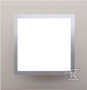 RAM.1-KR.METAL SATYNOWY BLASK SIMON54 N