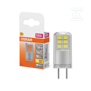 ŻAR.LED PIN 12V 2.2W 827 CLR GY6.35