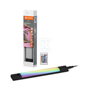 OPR.SZAF.LED LIN 30CM RGB DIM RC BK