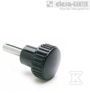 B.259/30 P-M8X25 POKRĘTŁO RADEŁKOWANE