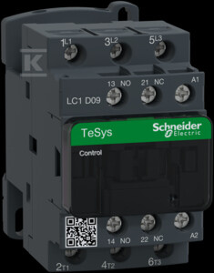 STYCZ.TESYS D AC3 9A 3P 1NO 1NC 230VAC