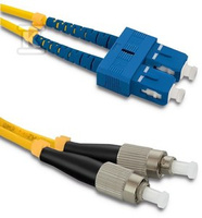 PATCHCORD SC/UPC-FC/UPC G652D DUPLEX 1M
