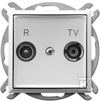 GN.RTV PRZELOT.10DB BIAŁY ARIA