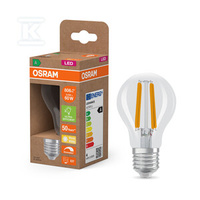 ŻAR.LED CLAS DIM 3.8W 827 CLR E27