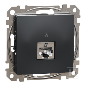 GN.KOMP.RJ45 5STP CZARNY ANTRA.SEDNA DES