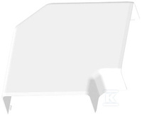 8583_HB POKRYWA KĄTOWA (EKD 120X40) 858