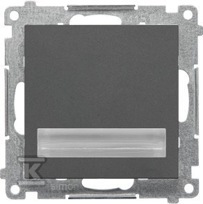 OPR.LED 230V B4200 GRAFIT.MAT SIMON55