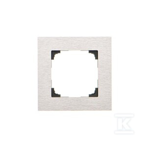 RAM.1-KR.NAT.INOX KLASYCZNY SIMON55