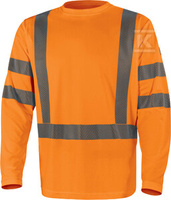 T SHIRT HV COSMOS POMARAŃC L