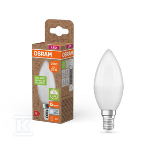 ŻAR.LED PCR CLAS 3.3W 840 FR E14