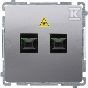 BMGS2.01/21 GNIAZDO BASIC STAL INOX