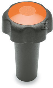 VLS.42-SST-P-M8X25 POKRĘTŁO Z ZABEZP.