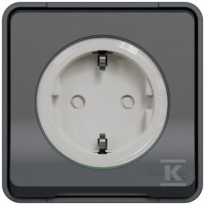 GN.1-KR.Z/U SCHUKO MUREVA ANTRACYT