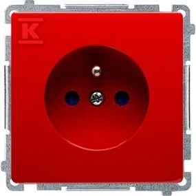 BMGZ1Z.01/22 GNIAZDO BASIC CZERWONE